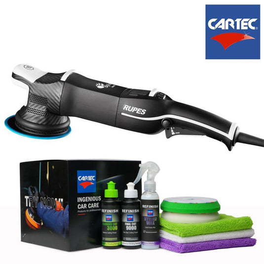 NEW Rupes Bigfoot LHR15 Mark V (CARTEC S3 DELUXE)-Cartec UK