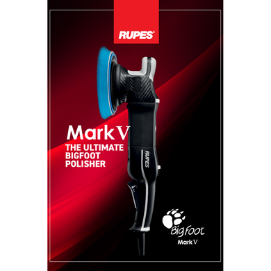 NEW Rupes Bigfoot LHR15 Mark V Random Orbital Polisher-Cartec UK