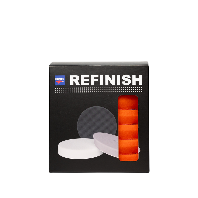 Load image into Gallery viewer, NEW Unipad Orange Compounding Pad-Cartec UK
