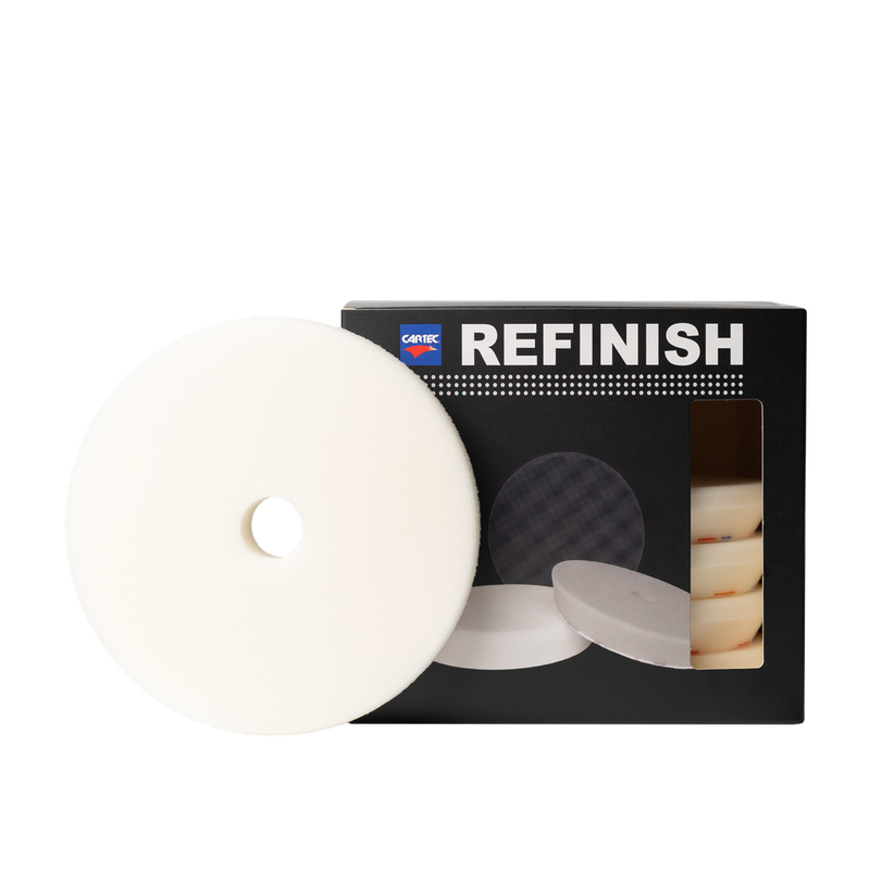 Load image into Gallery viewer, NEW Unipad White Compounding Pad-Cartec UK
