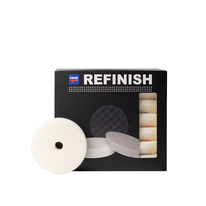 Load image into Gallery viewer, NEW Unipad White Compounding Pad-Cartec UK
