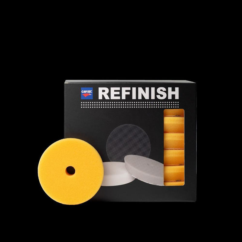Load image into Gallery viewer, NEW Unipad Yellow Compounding Pad-Cartec UK

