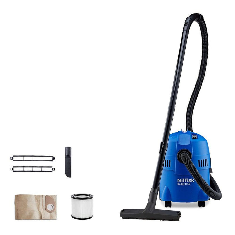 Load image into Gallery viewer, Nilfisk Buddy II 12 Wet &amp; Dry Vacuum-Cartec UK
