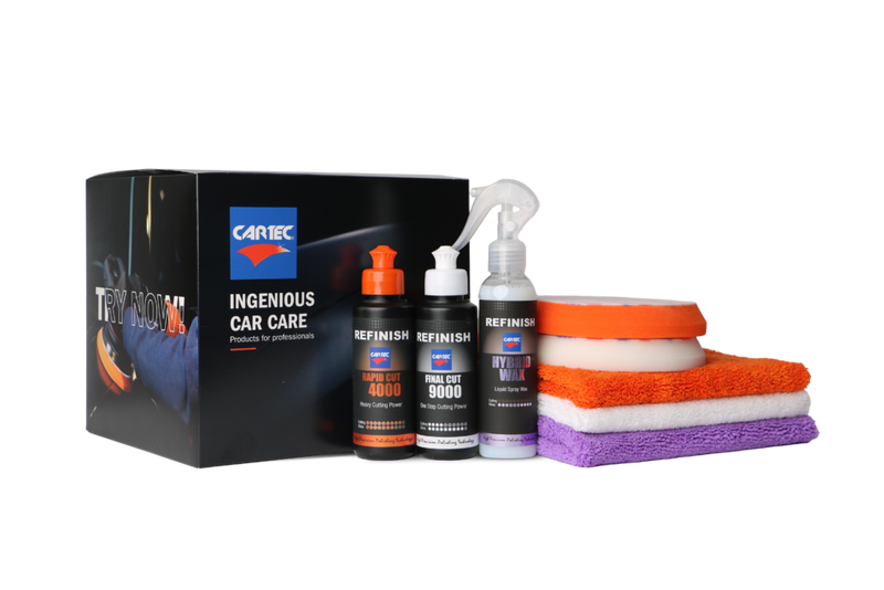 Load image into Gallery viewer, NEW Cartec 4000/9000/Hybrid Wax 150ml Starter Kit
