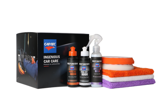 NEW Cartec 4000/9000/Hybrid Wax 150ml Starter Kit