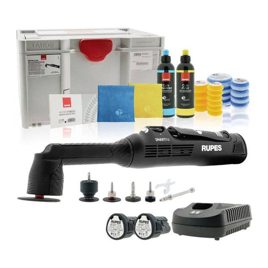 RUPES iBrid Nano 2 - Battery Polisher - LUX Set-Cartec UK