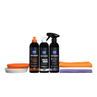 Refinish Paint Correction Kit - 4000/9000/Hybrid Wax-Cartec UK