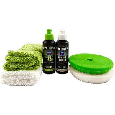 Refinish Starter Kit 150ml (3000/9000)-Cartec UK
