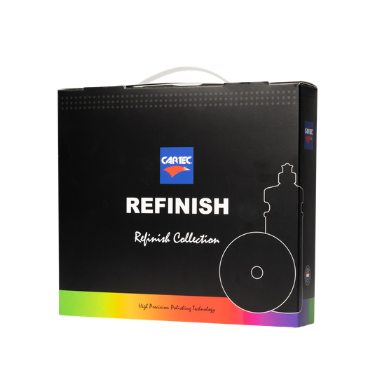 Refinish Starter Kit (5 x 150ml)-Cartec UK