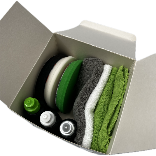 Refinish Starter Set (3000+9000+12000)-Cartec UK