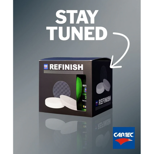 Refinish Starter Set (3000+9000+12000)-Cartec UK
