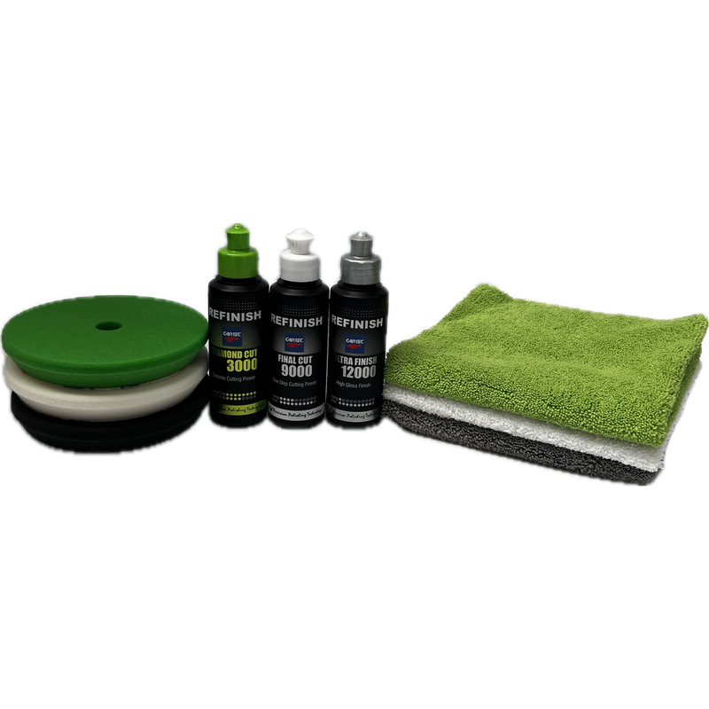 Load image into Gallery viewer, Refinish Starter Set (3000+9000+12000)-Cartec UK
