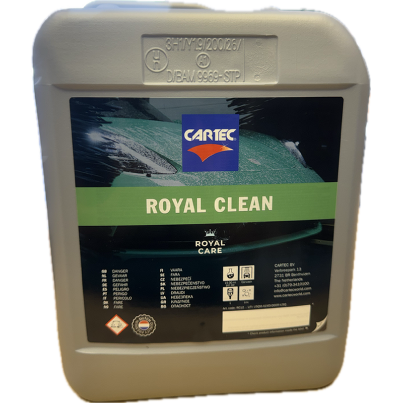 Load image into Gallery viewer, Royal Clean-Cartec UK
