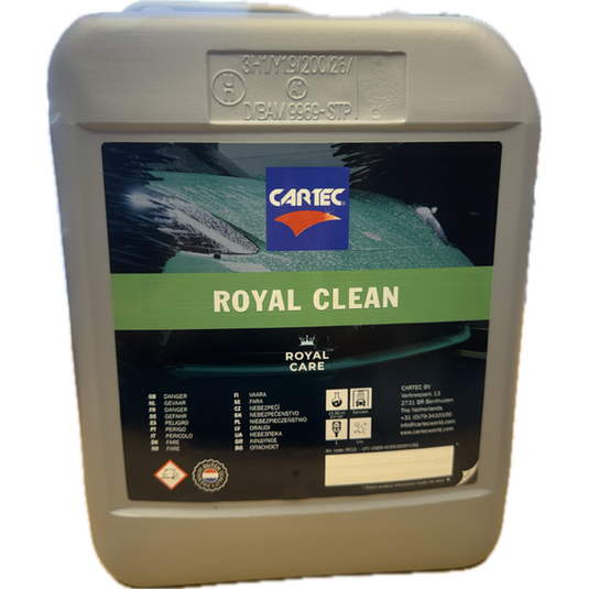 Royal Clean-Cartec UK