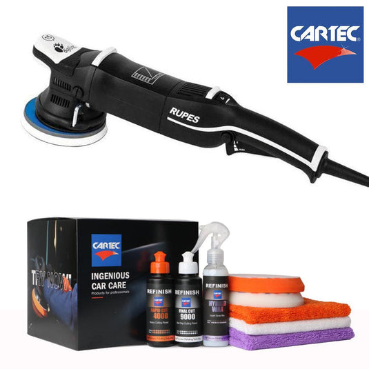 Rupes Big Foot LHR15 MK3 (CARTEC S2 DELUXE)-Cartec UK