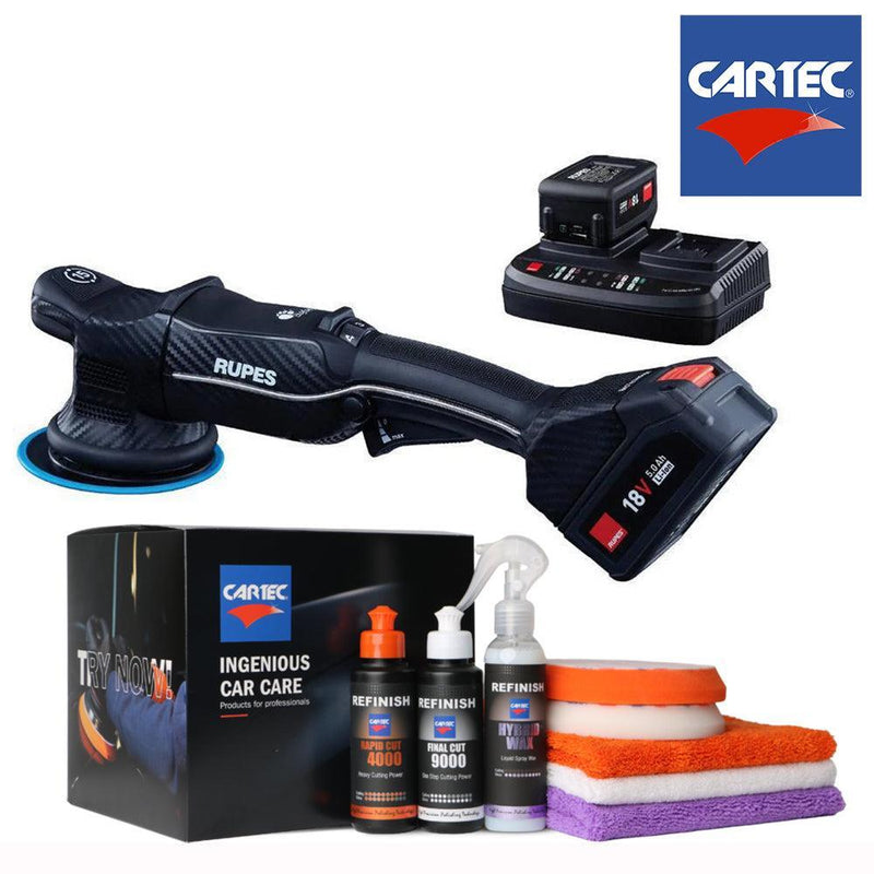 Load image into Gallery viewer, Rupes Bigfoot HLR15 Cordless Polisher (CARTEC S2 DELUXE)-Cartec UK
