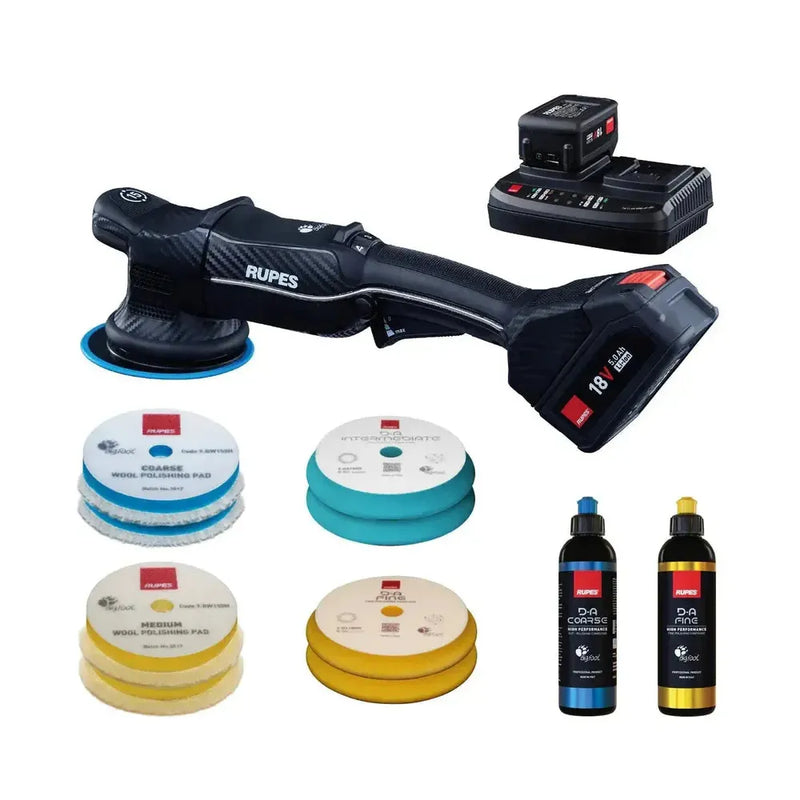 Load image into Gallery viewer, Rupes Bigfoot HLR15/HLR21 Cordless Polisher-Cartec UK
