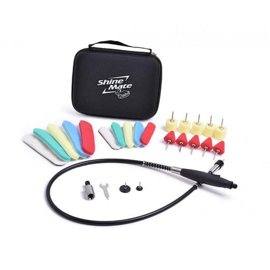 ShineMate - Mini Rotary Polisher Extension Kit-Cartec UK