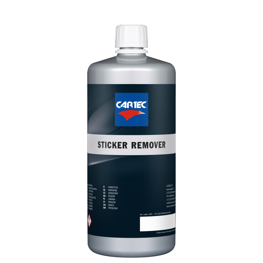 Sticker Remover – Cartec UK