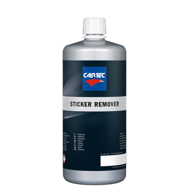 Sticker Remover-Cartec UK