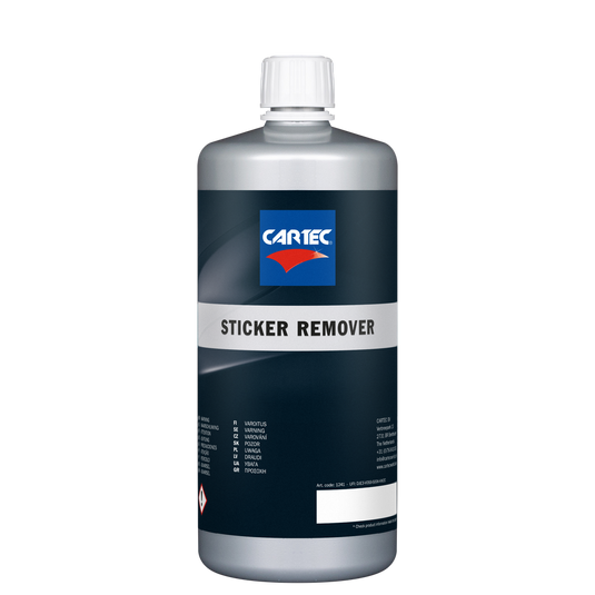 Sticker Remover-Cartec UK