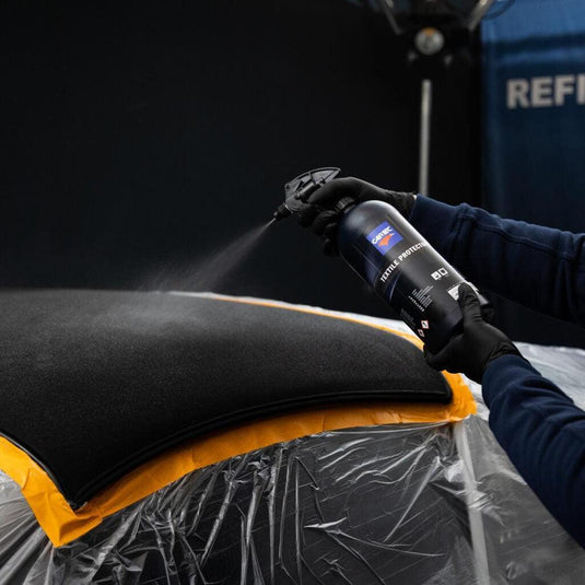 Textile Protector - Interior & Exterior Waterproof Coating-Cartec UK