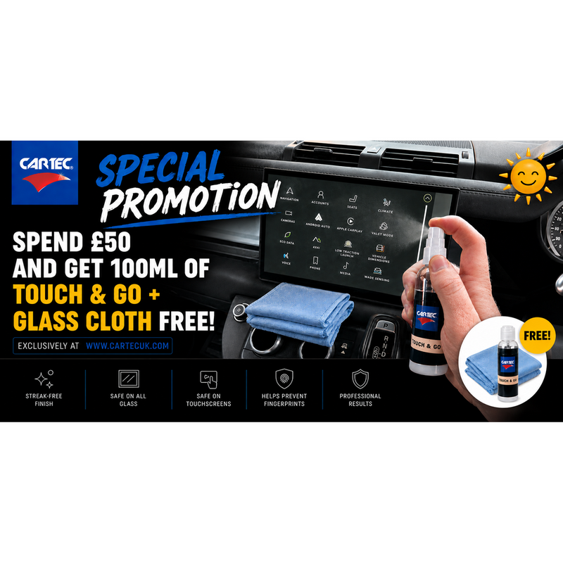 Load image into Gallery viewer, Touch &amp; Go Interior Dressing-Cartec UK
