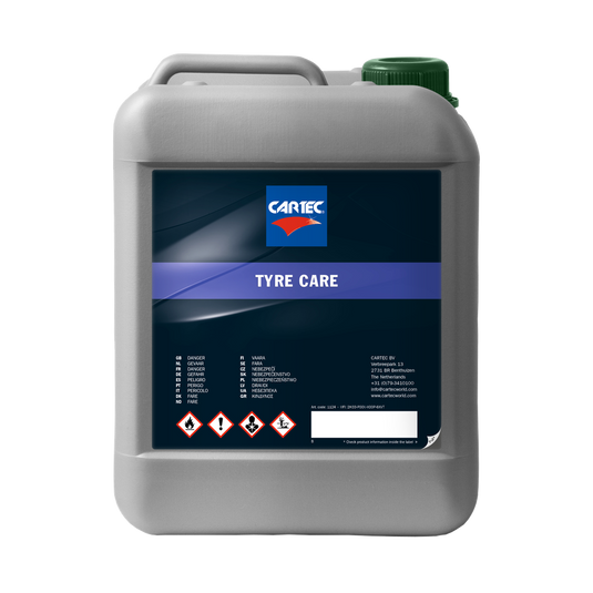 Tyre Care-Cartec UK