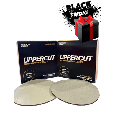 UpperCut Ceramic Foam Discs Bundle **Black Friday Deal**-Cartec UK