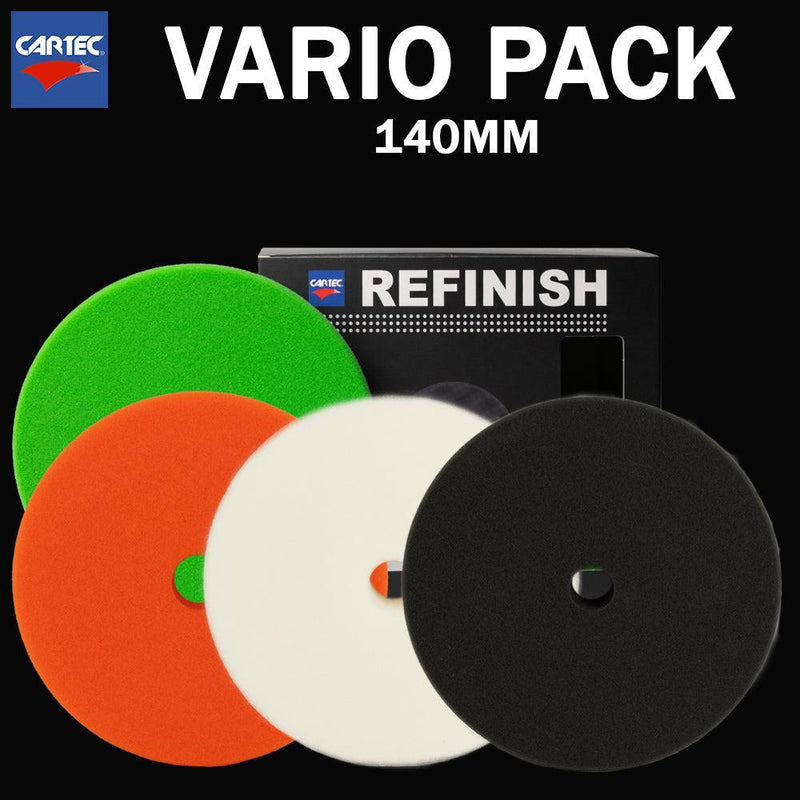 Load image into Gallery viewer, Vario Pack of 4 x 140mm Unipads-Cartec UK
