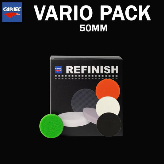 Vario Pack of 4 x 50mm Unipads-Cartec UK