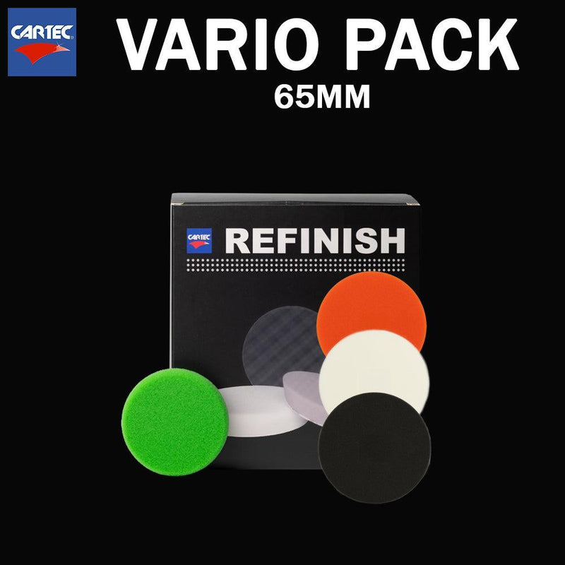 Load image into Gallery viewer, Vario Pack of 4 x 65mm Unipads-Cartec UK
