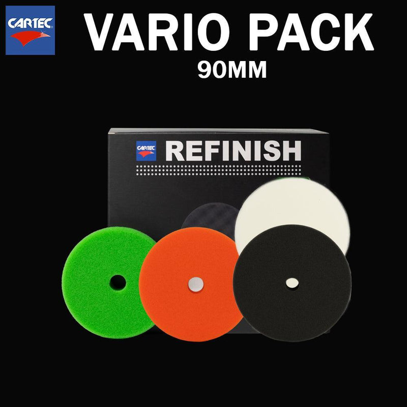 Load image into Gallery viewer, Vario Pack of 4 x 90mm Unipads-Cartec UK
