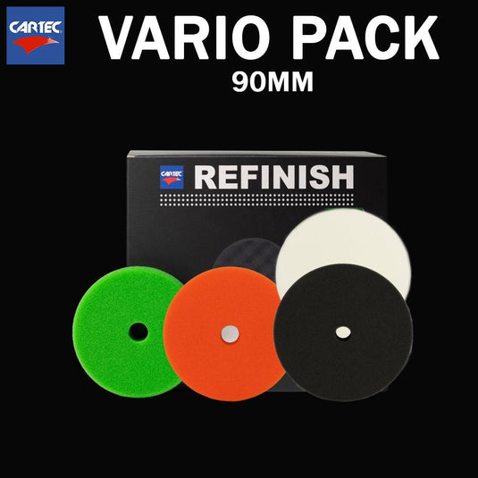 Vario Pack of 4 x 90mm Unipads-Cartec UK