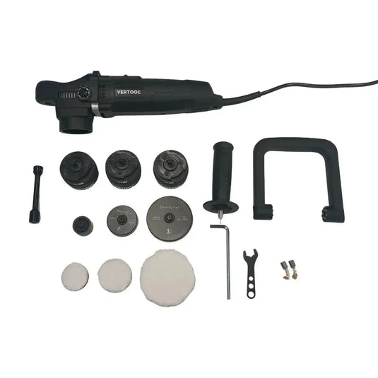 Vertool 12e Multi Mini Polishing Machine-Cartec UK