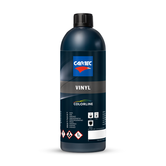 Vinyl Rubber and Plastic Renovator (silicone based)-Cartec UK