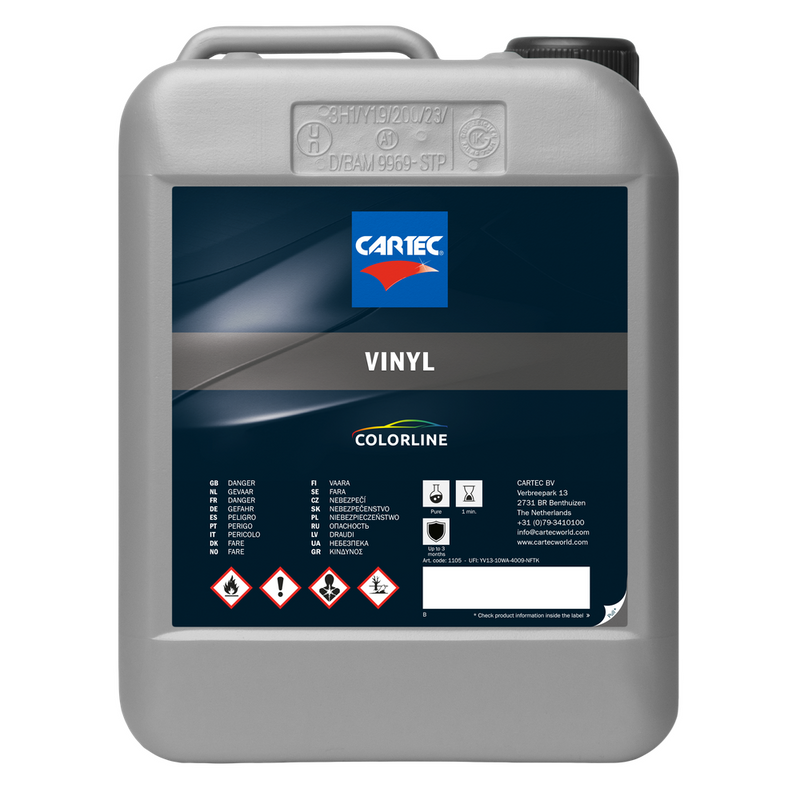 Load image into Gallery viewer, Vinyl Rubber and Plastic Renovator (silicone based)-Cartec UK
