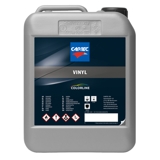 Vinyl Rubber and Plastic Renovator (silicone based)-Cartec UK