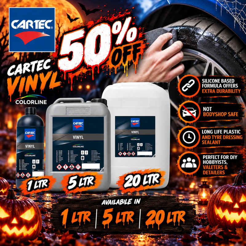 Load image into Gallery viewer, Vinyl Rubber and Plastic Renovator (silicone based)-Cartec UK

