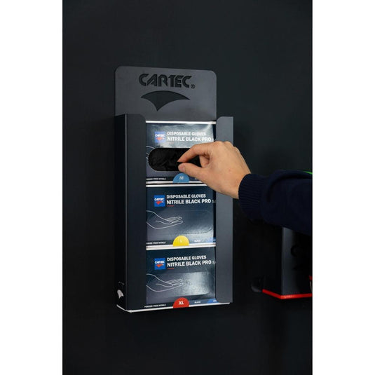 Wall Mounted Disposable Gloves Holder-Cartec UK