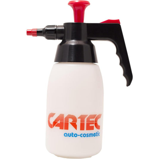 1Ltr Solvent Resistant Pressure Sprayer-Cartec UK