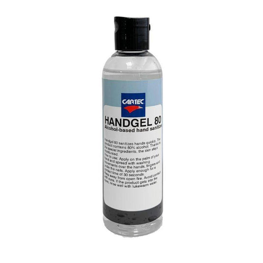 200ml HandGel 80 Hand Sanitiser (80%)-Cartec UK