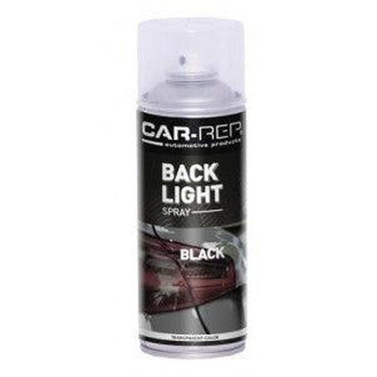 Car-Rep Backlight Black 400ml-Cartec UK