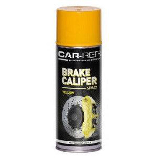 Car-Rep Brake Caliper Spraypaint Yellow 400ml-Cartec UK