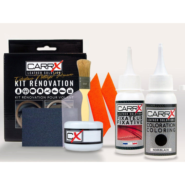 CarRx Black Steering Wheel Repair Kit Cartec UK
