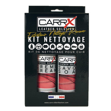 Car-Rx Leather Care & Cleaning Kit-Cartec UK