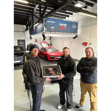 CarrX Leather Repair Accreditation Course-Cartec UK