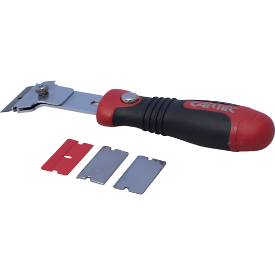 Cartec Extendable Blade Scraper-Cartec UK