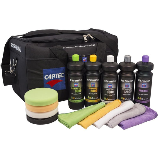 Cartec Refinish System - Complete-Cartec UK