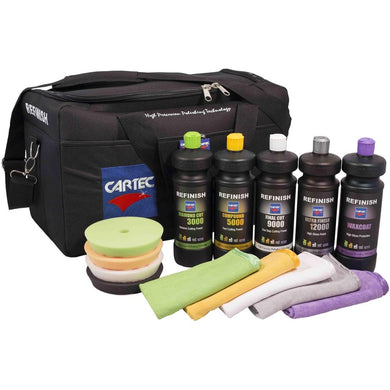 Cartec Refinish System - Complete-Cartec UK